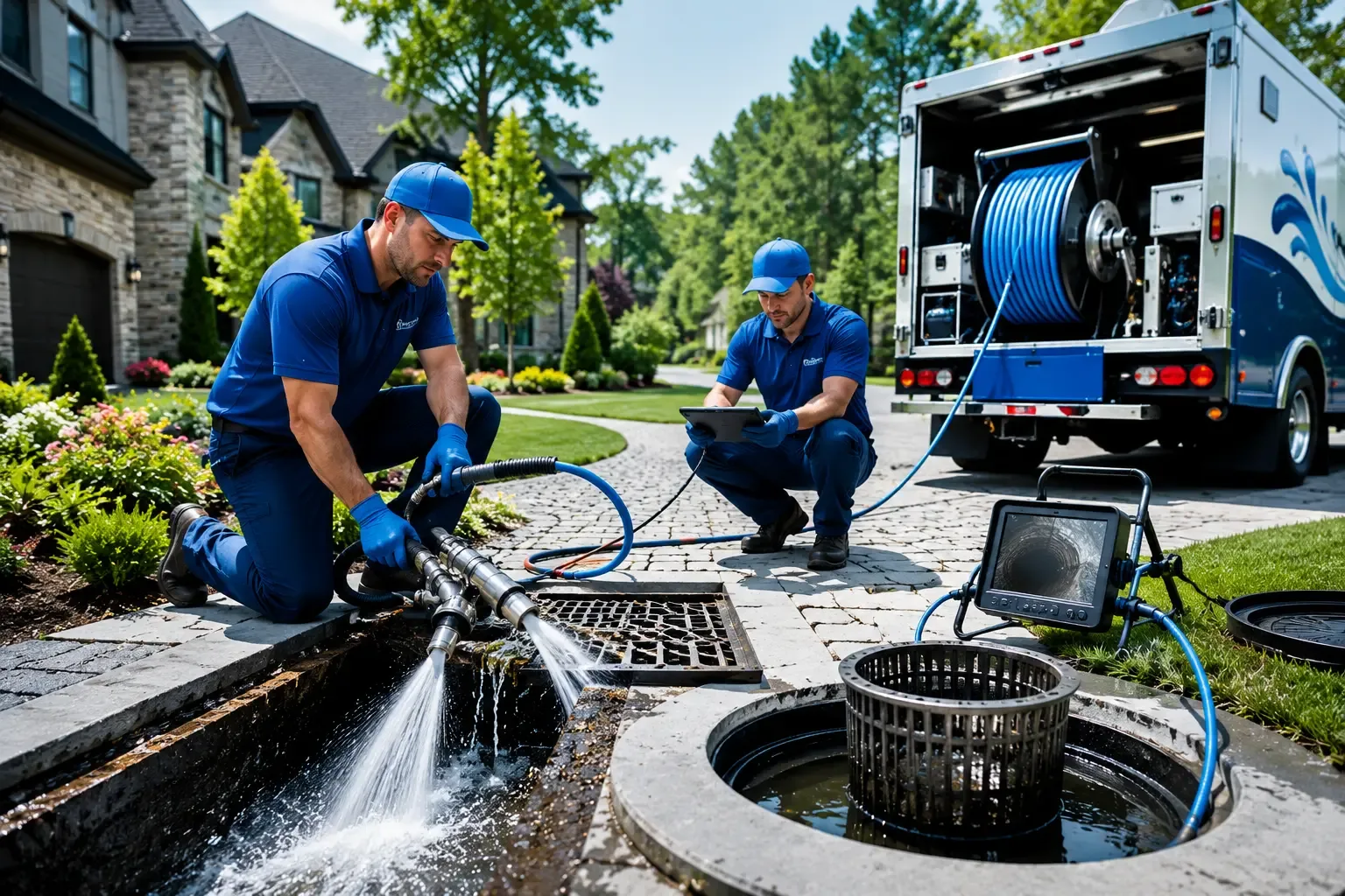 Local outdoor drain cleaning professionals in Winfield, AL